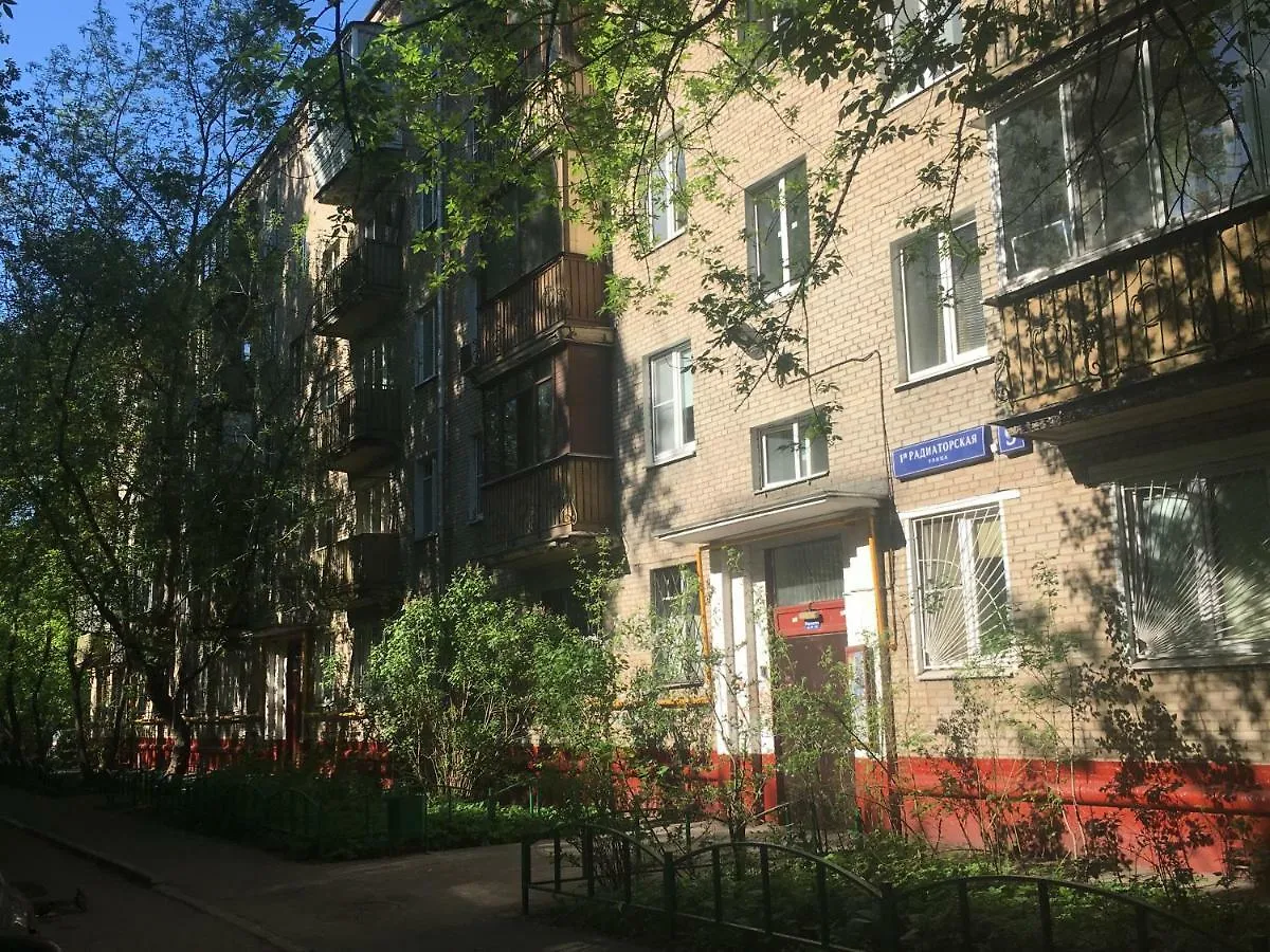 Lägenhet Apartamenty Na Leningradke Moskva Ryssland