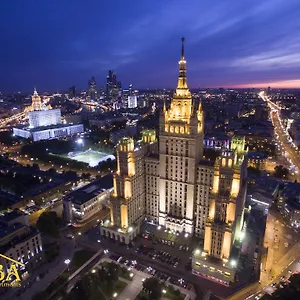 Kudrinskaya Tower Apartment